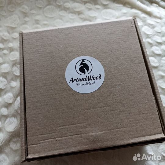 Подарочный набор для виски Artandwood