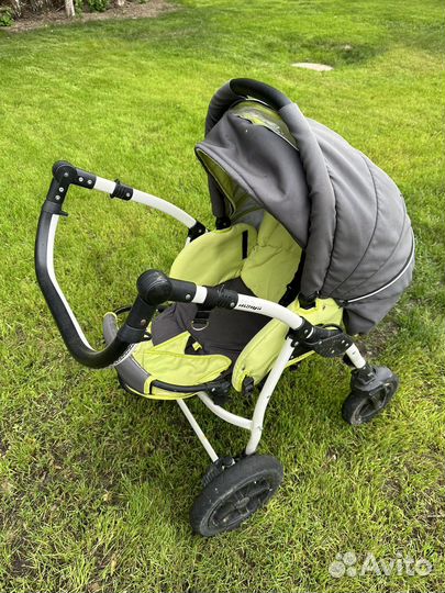 Коляска 2 в 1 indigo