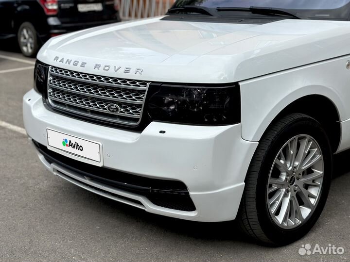 Land Rover Range Rover 5.0 AT, 2012, 156 000 км