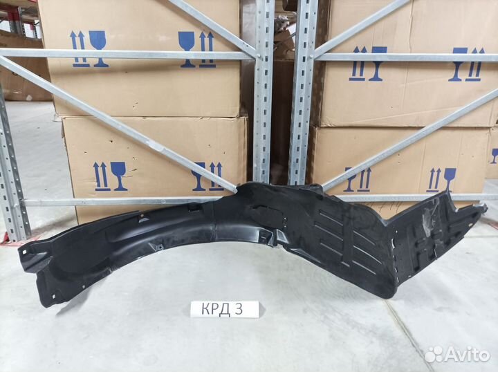 Подкрылок передний левый Hyundai Sonata 6 YF