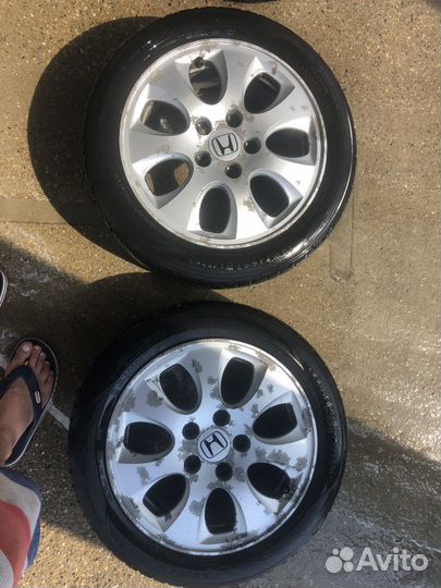 Колеса в сборе r16 зимние