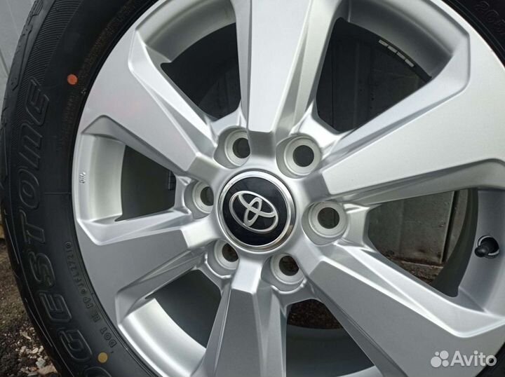 Колёса Toyota Land Cruiser 300 R18 оригинал