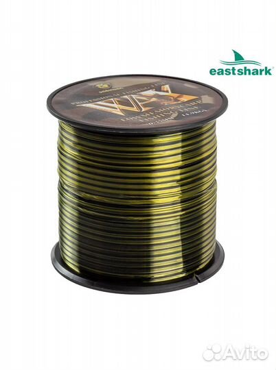 Леска WAX carp 300м 0,25 - 0.50 mm