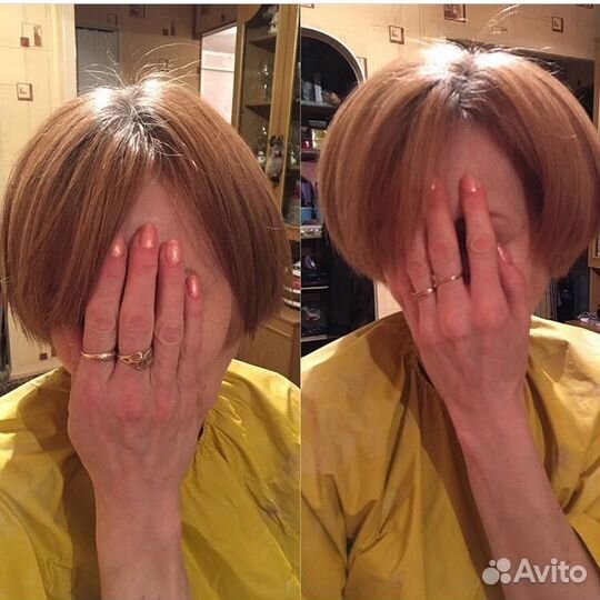 Кератин, прикорневой объём, ботокс, полировка