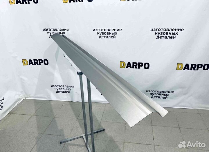 Пороги для Peugeot Boxer, Citroen Jumper, Fiat Ducato