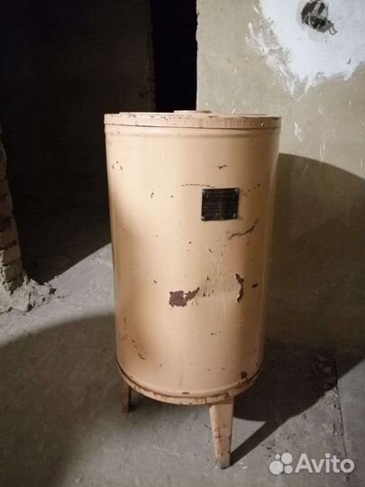 Газовый котел СССР гост