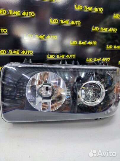 Фары BI LED DAF black