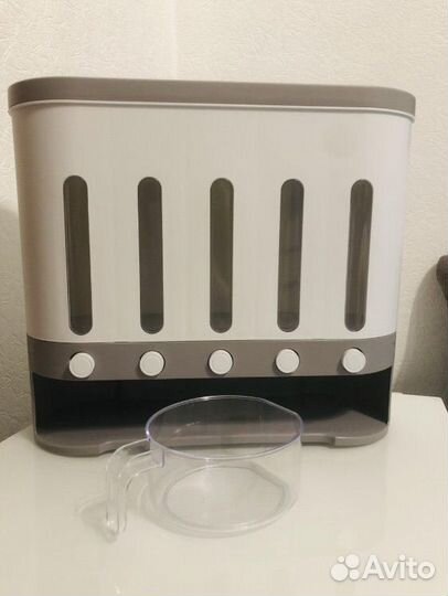 Диспенсер (дозатор) для круп