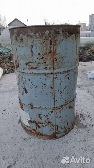 Бочка металлическая 200л
