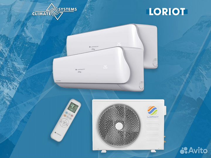 Касетный Кондиционер