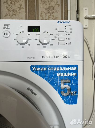 Стиральная машина indesit