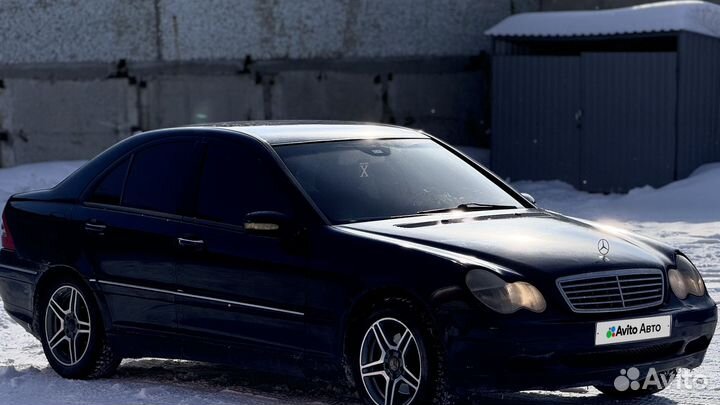 Mercedes-Benz C-класс 3.2 AT, 2001, 249 000 км