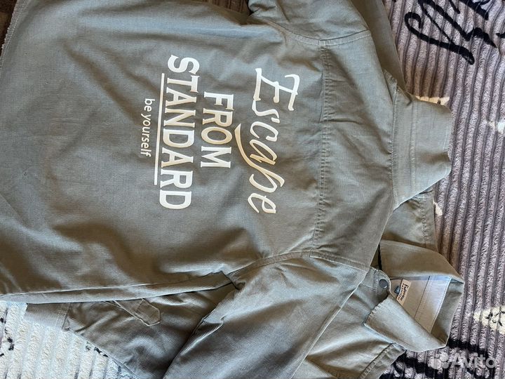 Вельветовая рубашка