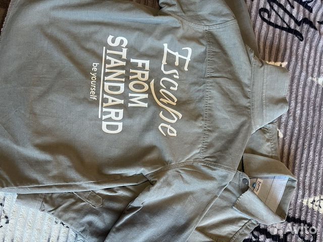 Вельветовая рубашка