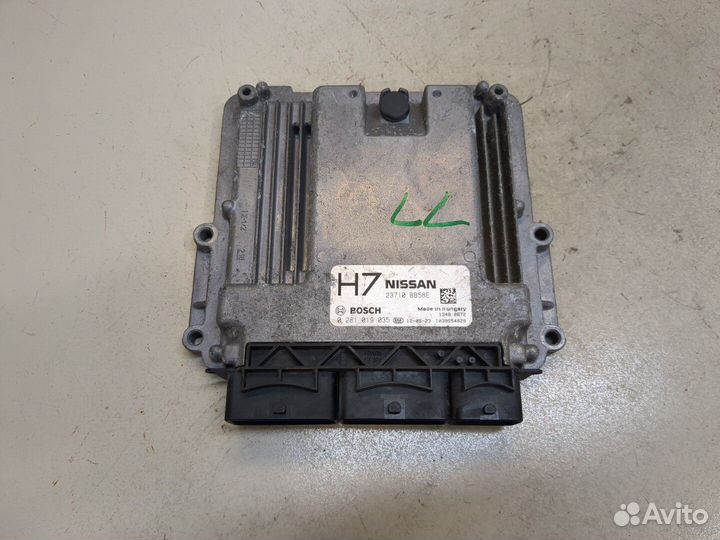 Блок управления двигателем Nissan Qashqai, 2012