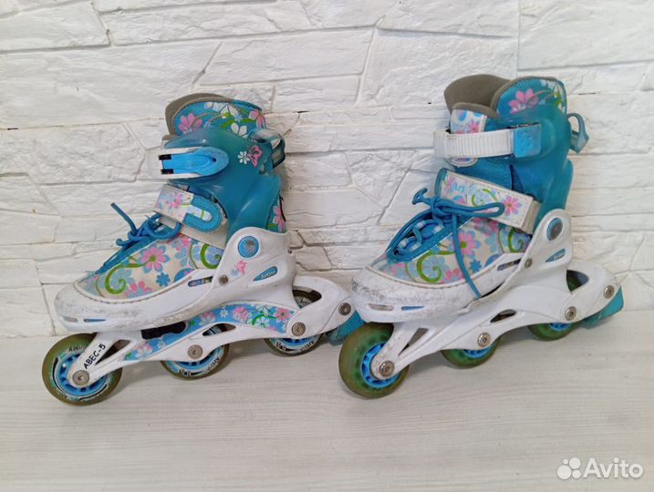 Коньки ролики 2 в 1. Ролики. Коньки