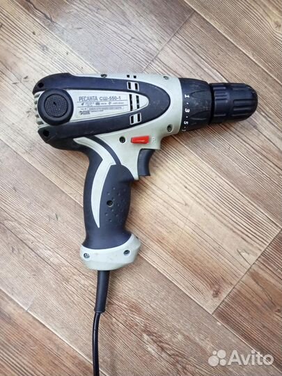 Шуруповерт Ресанта Сш-550-1