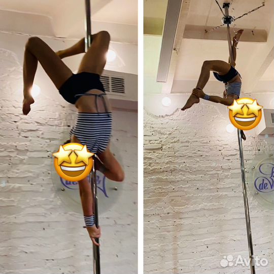 Костюм для выступлений на пилоне