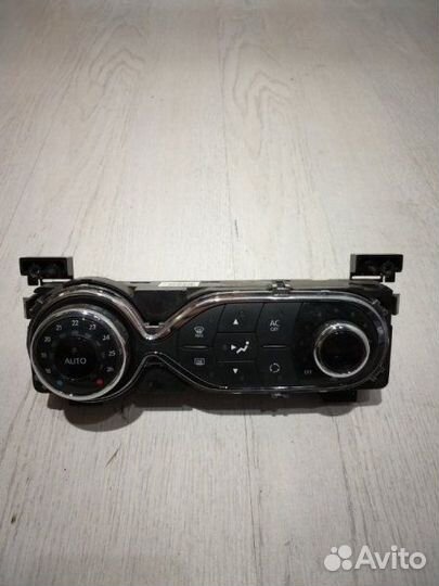 Блок управления климат-контролем климат контроля R