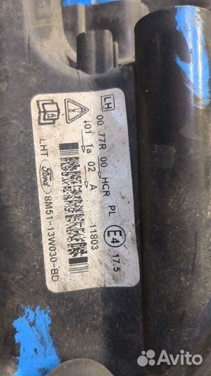 Фара (передняя) Ford Focus 2, 2008