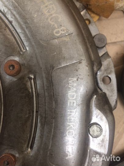 Hyundai Accent Комплект сцепления 1.5 CRDi diesel