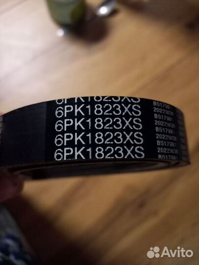 Ремень генератора Рено К7М. С кондиционером+гур