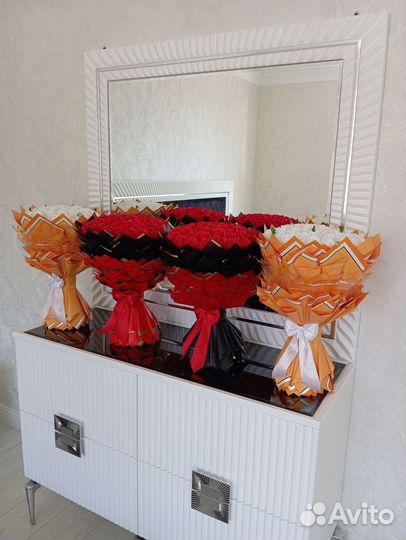 Мыльные розы