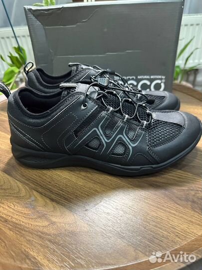 Мужские кроссовки из текстиля ecco 41 размер