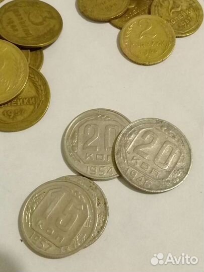 Монеты СССР обмен продажа
