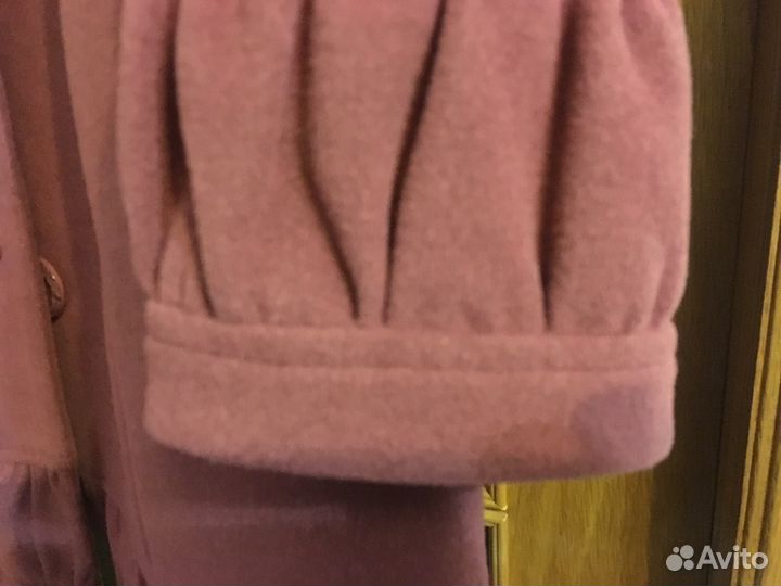 Пальто демисезонное