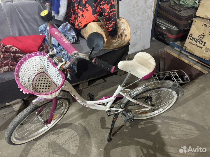 Детский велосипед