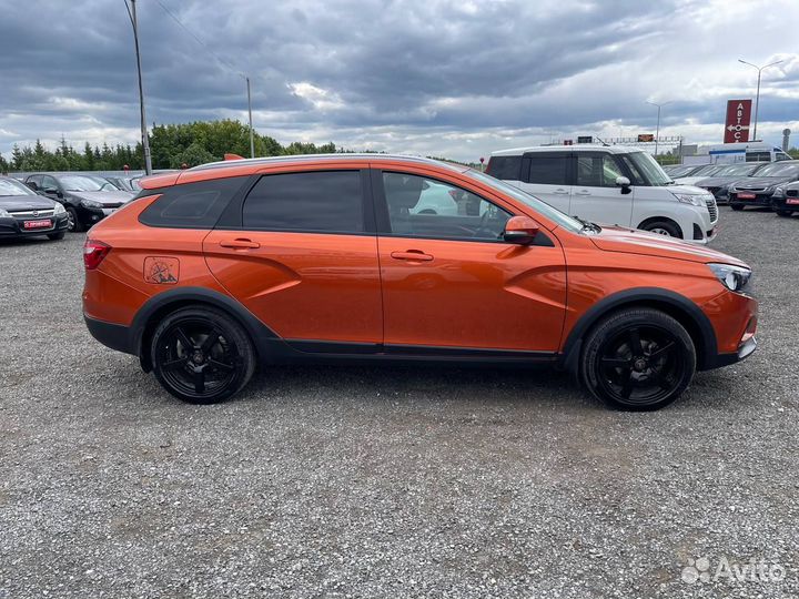 LADA Vesta Cross 1.6 МТ, 2021, 22 900 км