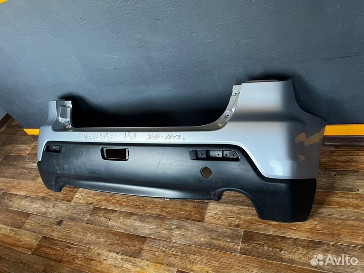 Задний бампер mitsubishi asx