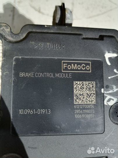 Блок ABS Ford Focus 3 2012 1.6 МКПП