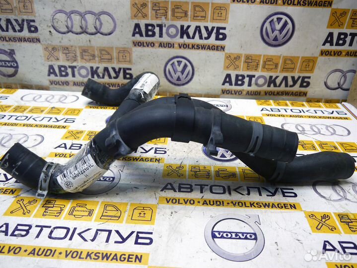 Патрубок радиатора к-кт cbzb Фольксваген Поло5