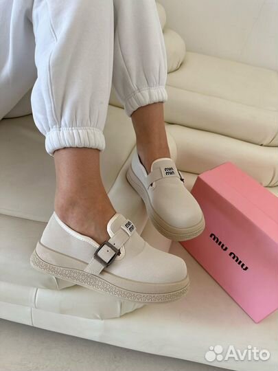Кеды miu miu