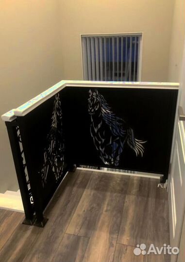 Металлические ограждения