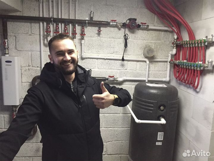 Монтаж системы отопления в частном доме под ключ