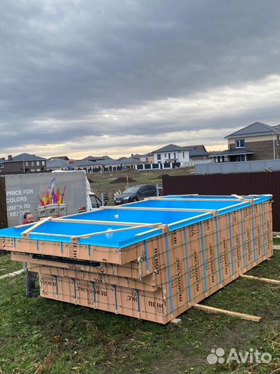 Бассейн 6х3х1,5