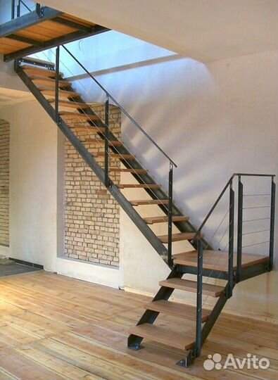 Лестница для дачи