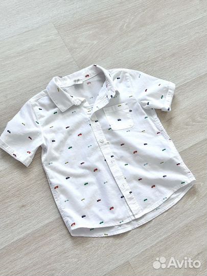 Рубашка H&M на мальчика