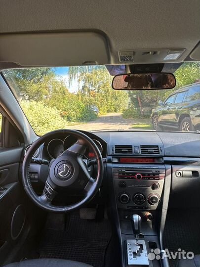 Mazda 3 1.6 AT, 2007, 189 000 км