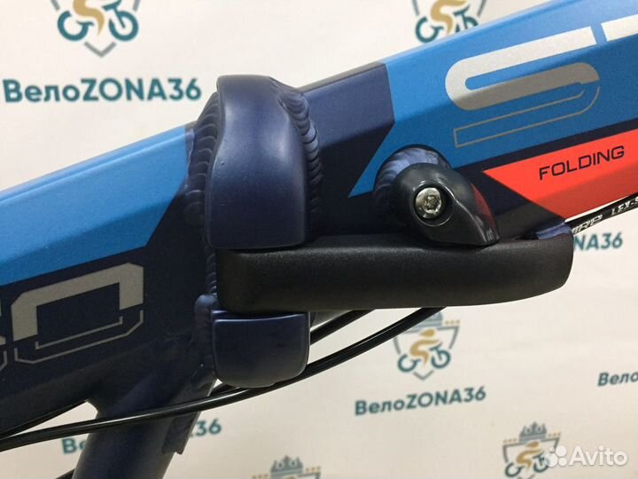 Велосипед складной Stels Pilot 950