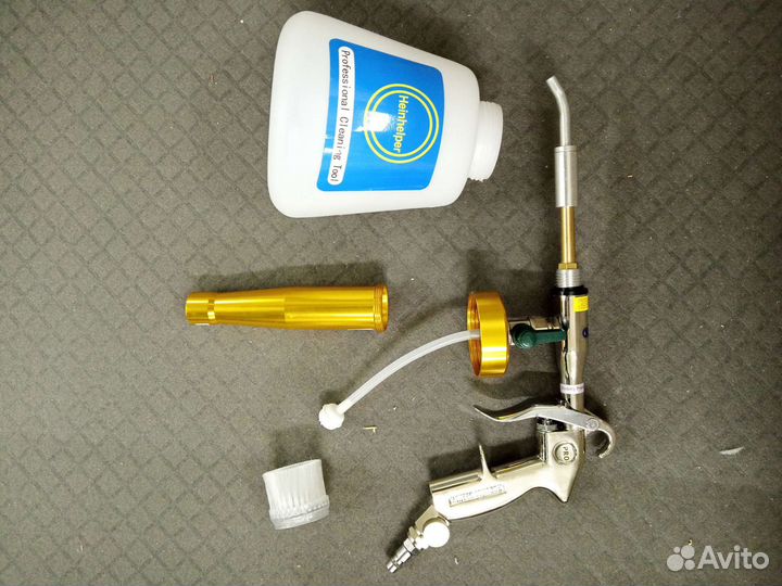 Торнадор на подшипнике с регулировкой давления