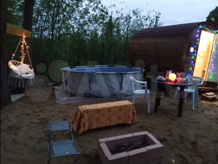 Дом 30 м² на участке 6,5 сот.