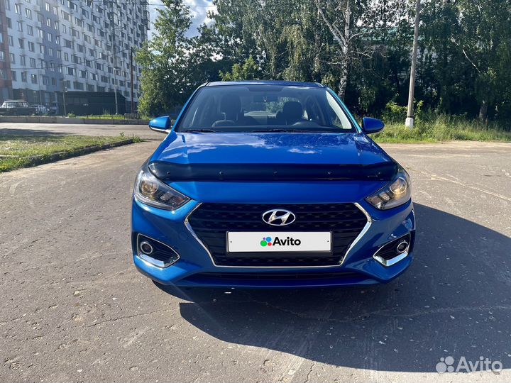 Hyundai Solaris 1.6 AT, 2018, 40 000 км