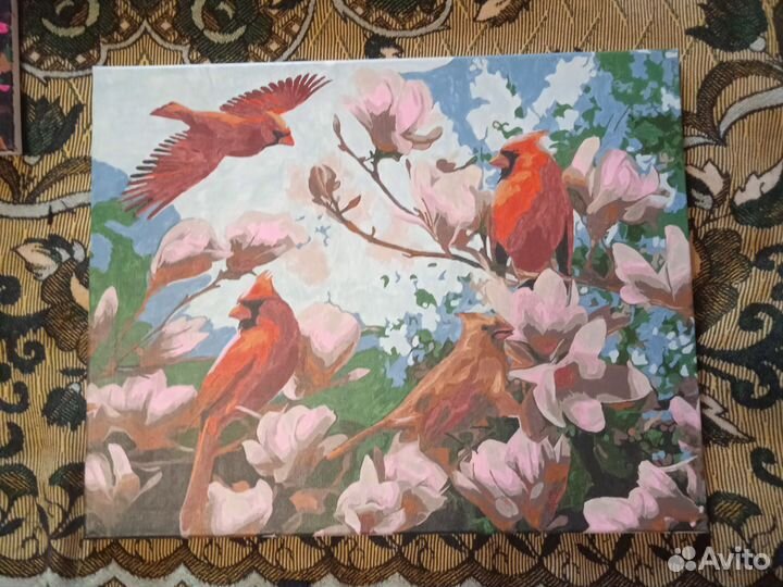 Картины акрил, ручная работа размер 40см.Х 50см