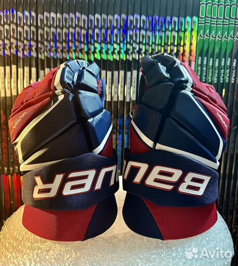 Перчатки / краги bauer vapor 3X, 15 