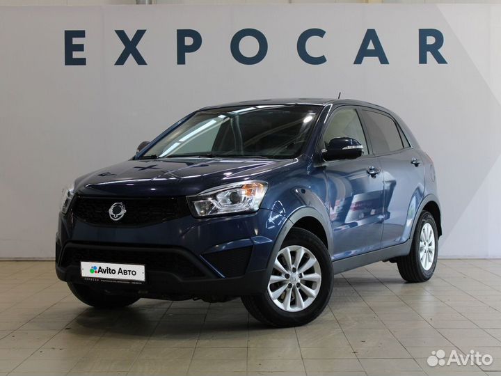 SsangYong Actyon 2.0 AT, 2013, 118 000 км