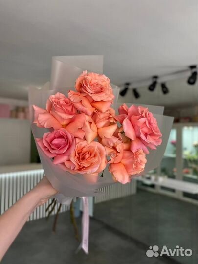 Букет из французских роз